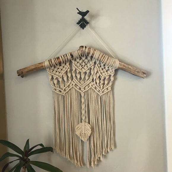 Boho Macrame Wall Hanging - Picture 4 of 4